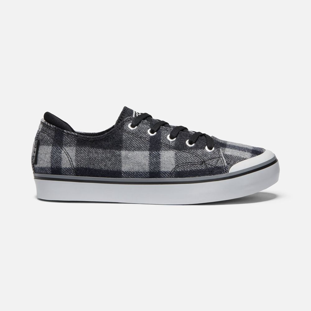 Espadrille Keen Femme porno/Noir | Elsa Iii Plaid Sneaker | OAPRG-5468